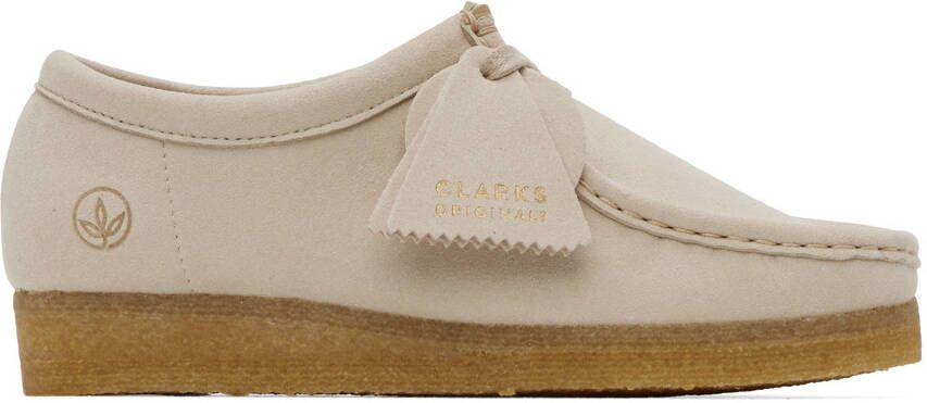 Clarks Originals Off-White Wallabee Derbys - Picture 5