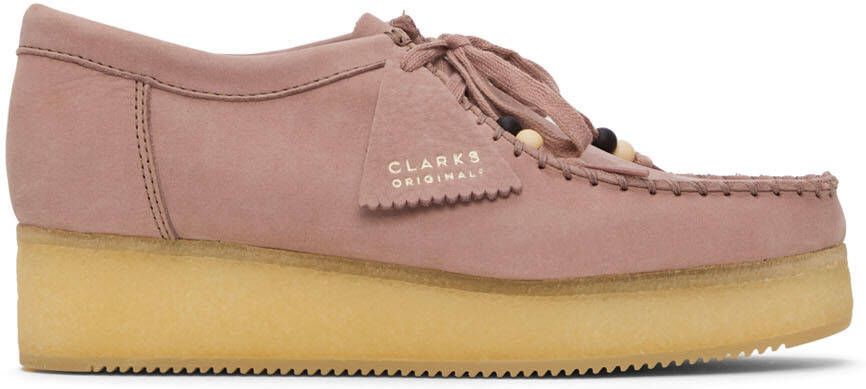 Clarks Originals Pink Wallacraft Lo Boots - Picture 5