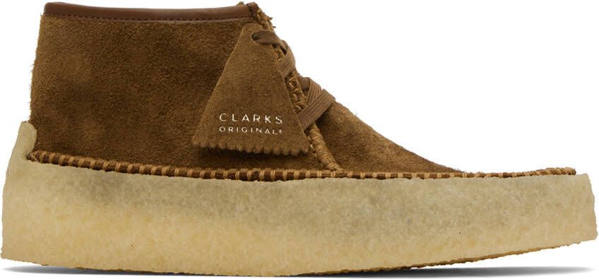 Clarks Originals Tan Caravan Origin Boots - Picture 5