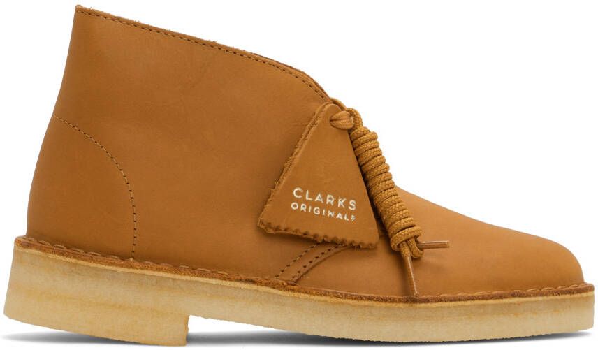 Clarks Originals Tan Desert Boots - Picture 5