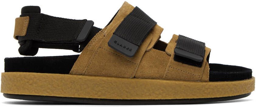 Clarks Originals Tan Overleigh Tor Sandals - Picture 5