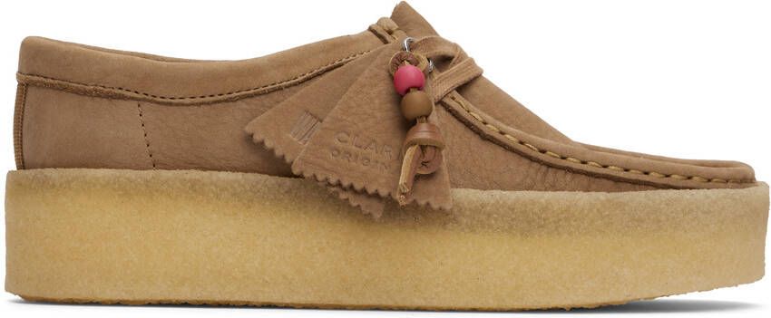 Clarks Originals Tan Wallabee Cup Derbys - Picture 5