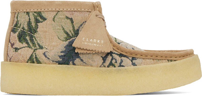 Clarks Originals Tan Wallabee Cup Desert Boots