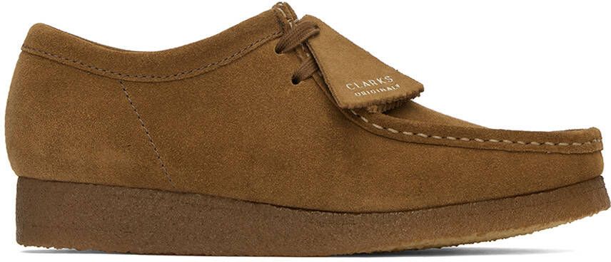 Clarks Originals Brown Wallabee Oxfords - Picture 6