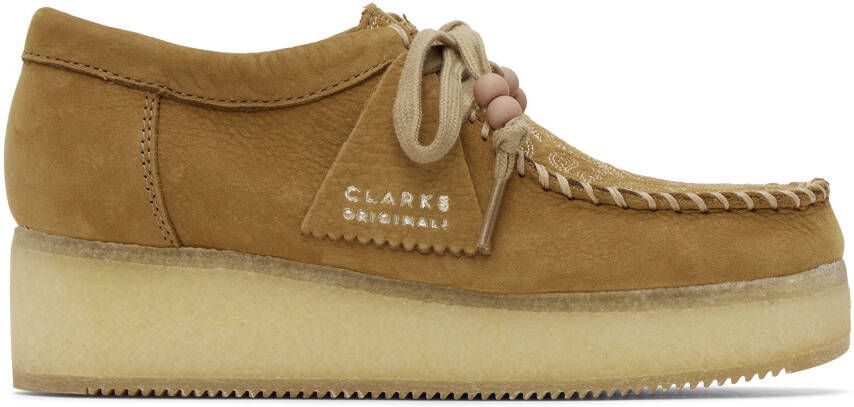 Clarks Originals Tan Wallacraft Derbys