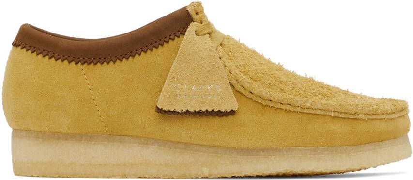 Clarks Originals Yellow Wallabee Oxfords - Picture 5