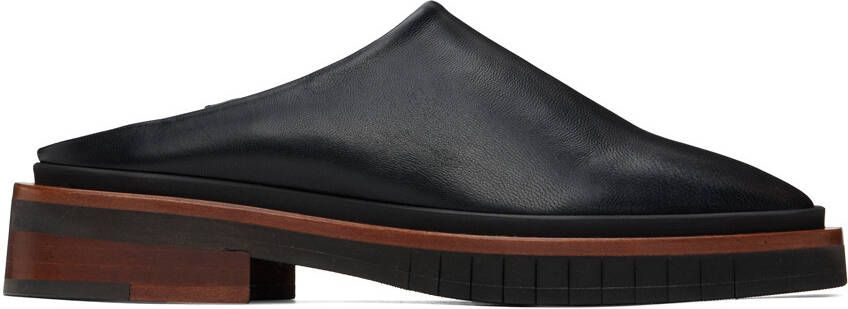 Clergerie Black Bosco Slip-On Loafers - Picture 5