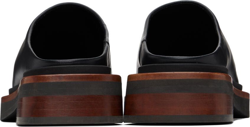 Clergerie Black Bosco Slip-On Loafers
