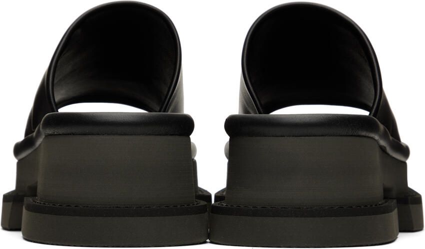 Clergerie Black Faith Sandals