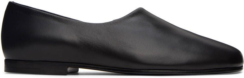 CO Black Glove Loafers - Picture 5