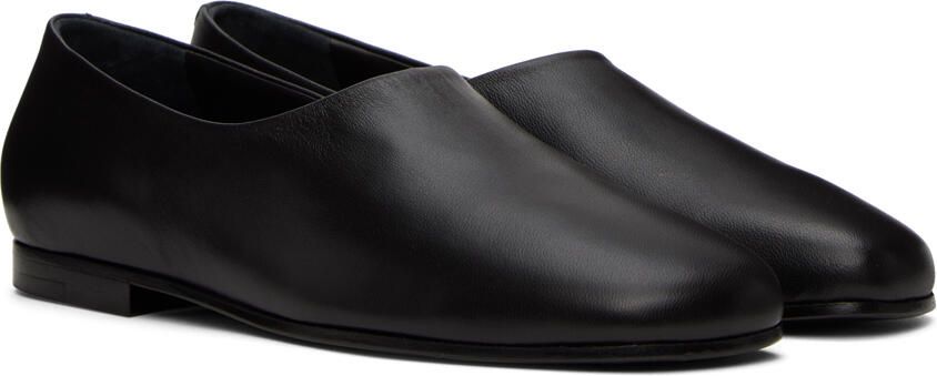 CO Black Glove Loafers - Picture 2