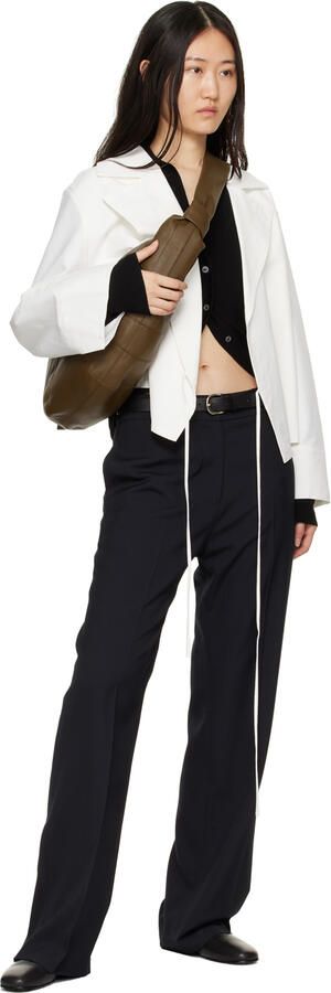 CO Black Glove Loafers - Picture 3