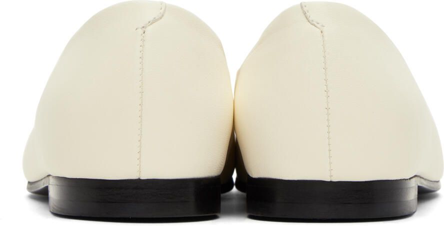 CO Off-White Glove Loafers