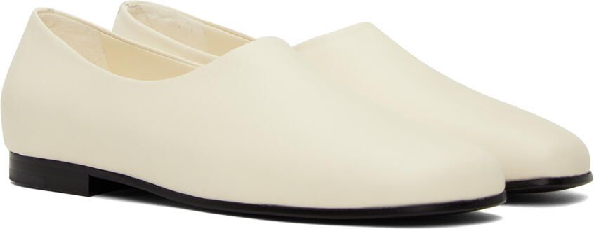 CO Off-White Glove Loafers - Picture 2