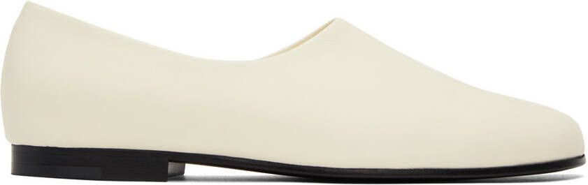 CO Off-White Glove Loafers - Picture 5