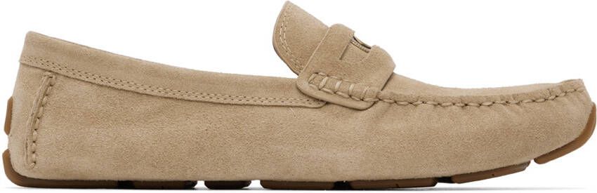 Coach 1941 Beige Coin Loafers - Picture 5