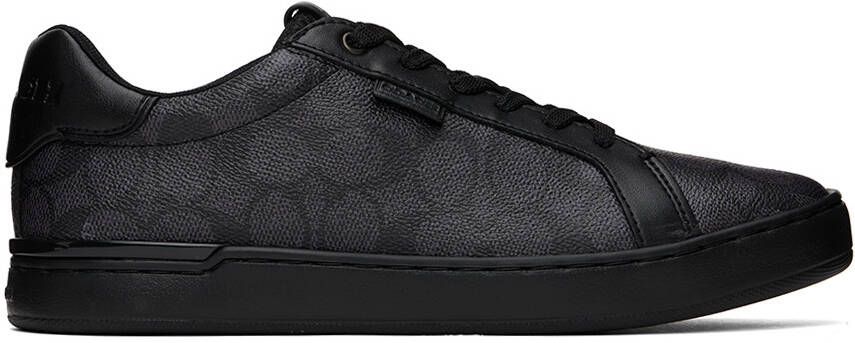 Coach 1941 Black Lowline Sneakers - Picture 5