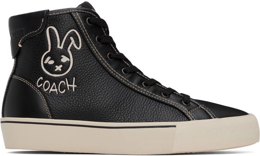 Coach 1941 Black Lunar New Year Skate Sneakers - Picture 3