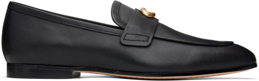 Coach 1941 Black Sculpted Loafers - Picture 5