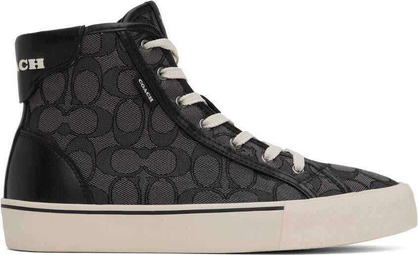 Coach 1941 Black Lunar New Year Skate Sneakers - Picture 6