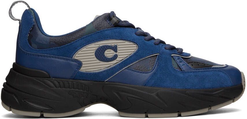 Coach 1941 Blue Tech Sneakers - Picture 5