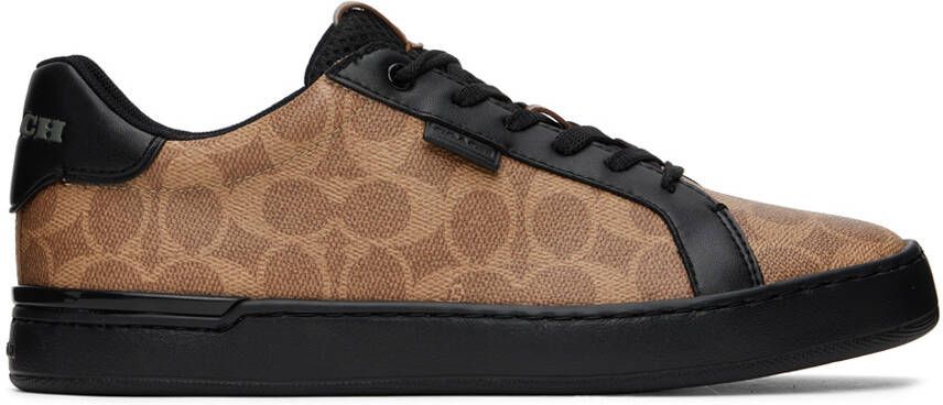 Coach 1941 Brown Lowline Sneakers - Picture 4