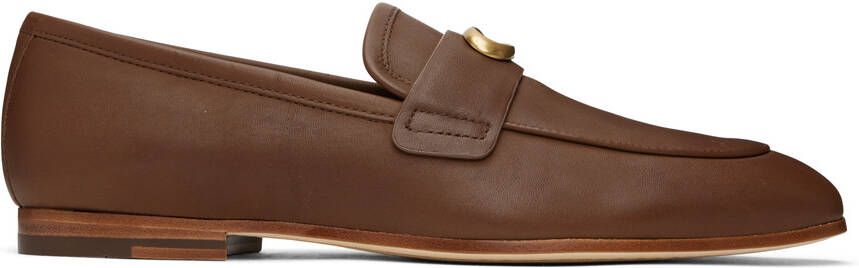Coach 1941 Brown Sculpted Loafers - Picture 5