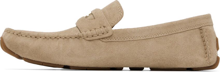 Coach 1941 Beige Coin Loafers - Picture 4