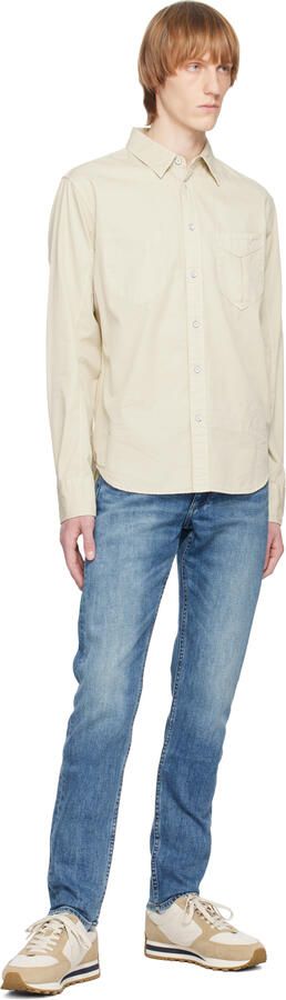 Coach 1941 Beige Runner Sneakers - Picture 4