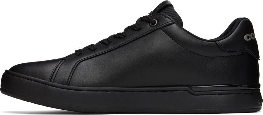 Coach 1941 Black Lowline Low-Top Sneakers - Picture 3
