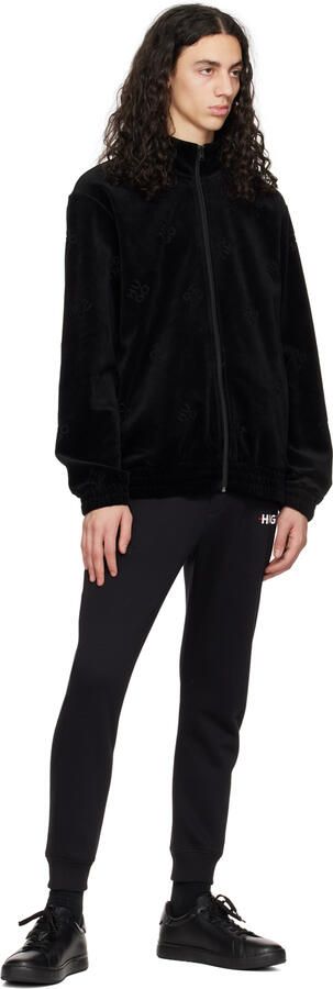 Coach 1941 Black Lowline Low-Top Sneakers - Picture 4