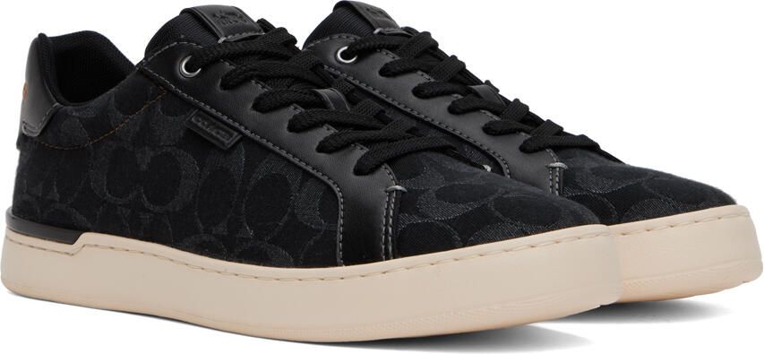 Coach 1941 Black Lowline Sneakers - Picture 2