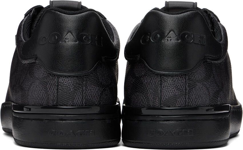 Coach 1941 Black Lowline Sneakers