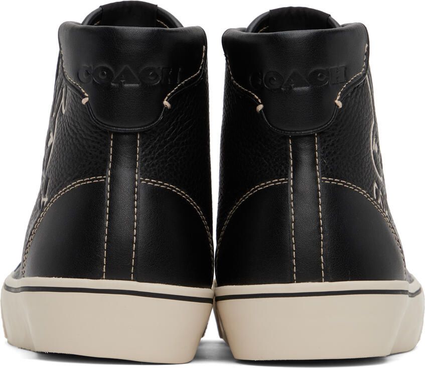 Coach 1941 Black Lunar New Year Skate Sneakers