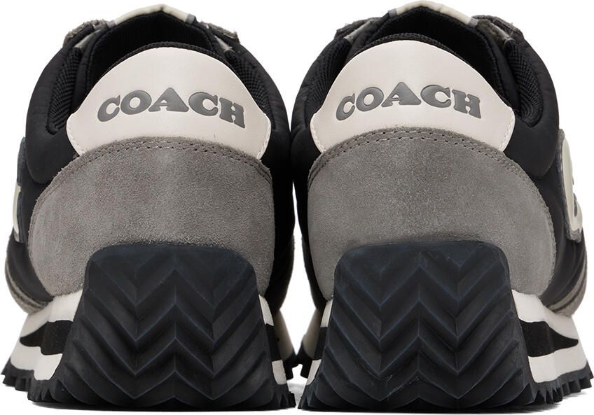 Coach 1941 Black Runner Sneakers - Picture 2