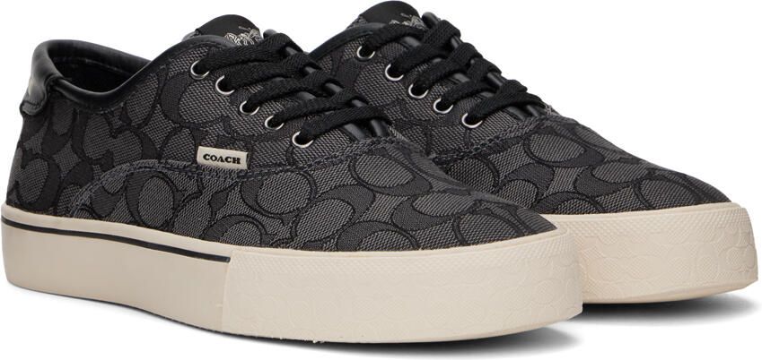 Coach 1941 Black Skate Sneakers - Picture 2