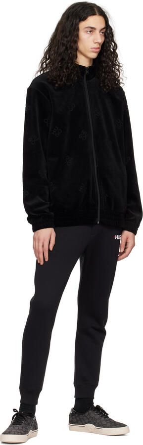 Coach 1941 Black Skate Sneakers - Picture 4