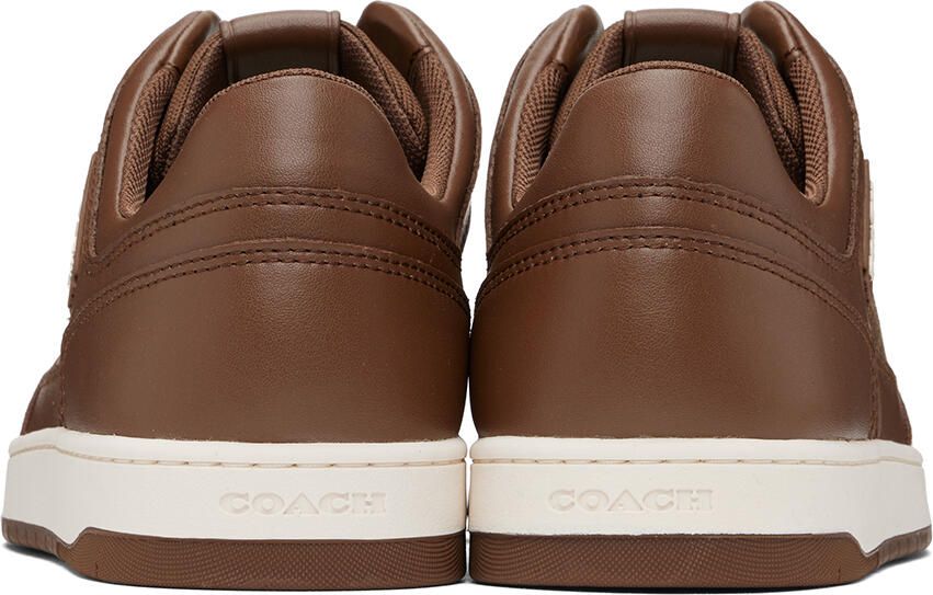 Coach 1941 Brown C201 Signature Sneakers