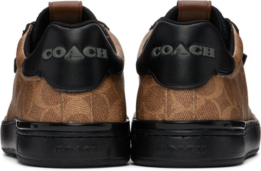 Coach 1941 Brown Lowline Sneakers