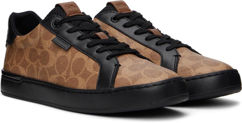Coach 1941 Brown Lowline Sneakers - Picture 2