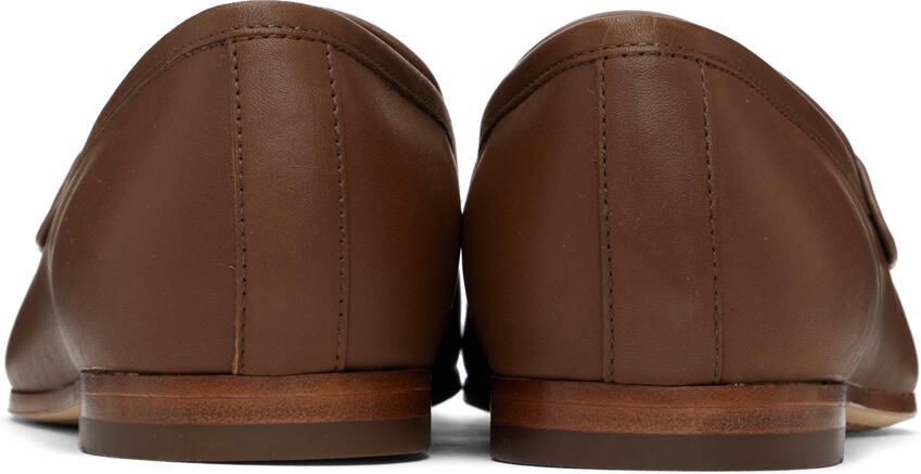 Coach 1941 Brown Sculpted Loafers