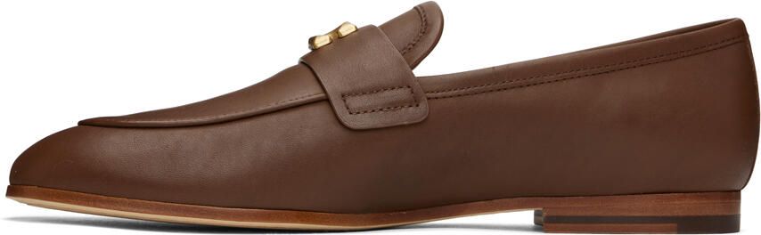 Coach 1941 Brown Sculpted Loafers - Picture 4