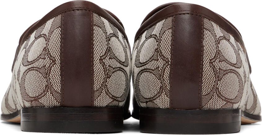 Coach 1941 Brown Sculpted Loafers