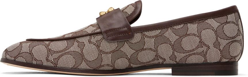 Coach 1941 Brown Sculpted Loafers - Picture 3