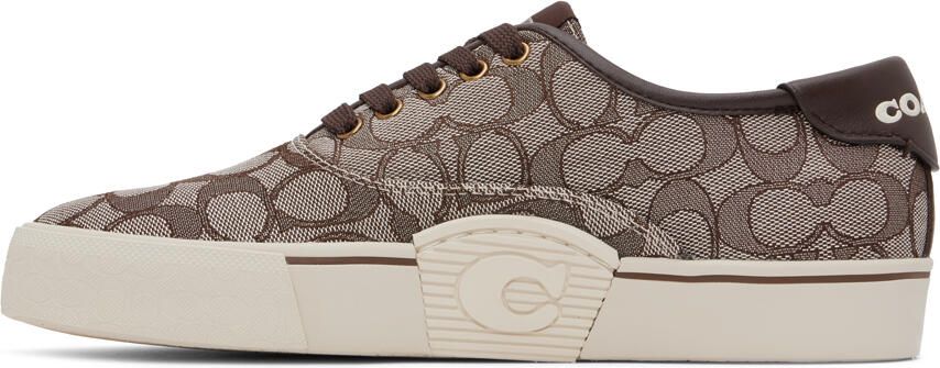 Coach 1941 Brown Skate Sneakers - Picture 3