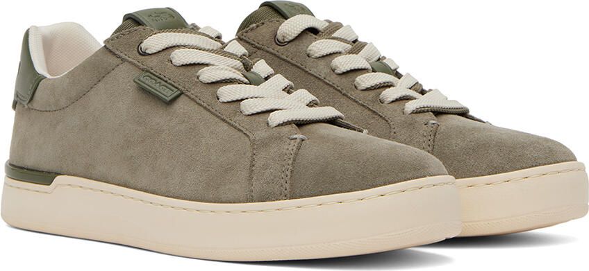 Coach 1941 Khaki Lowline Low-Top Sneakers - Picture 2