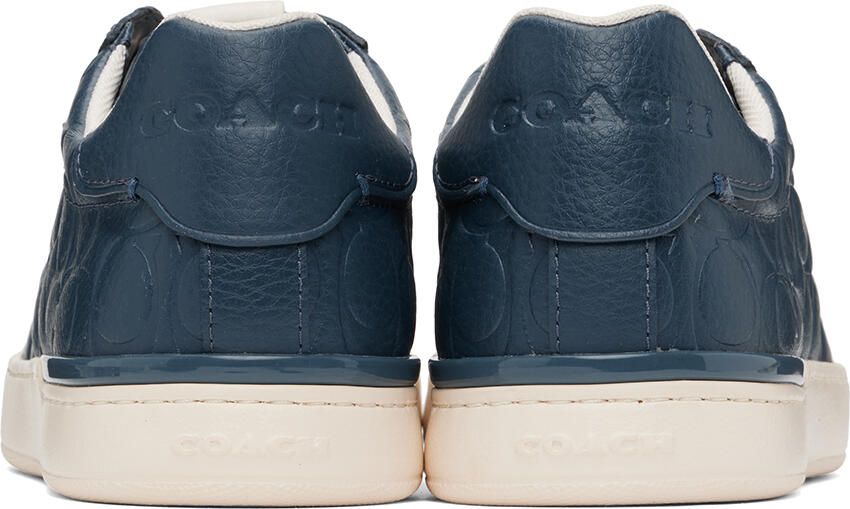 Coach 1941 Navy Lowline Signature Sneakers