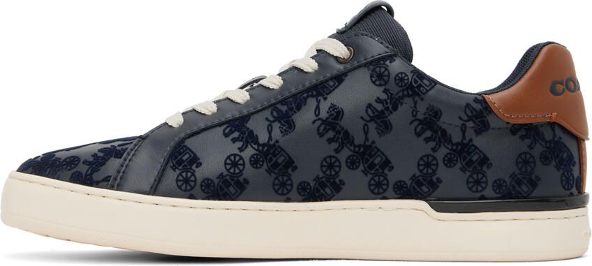 Coach 1941 Navy Lowline Sneakers - Picture 3