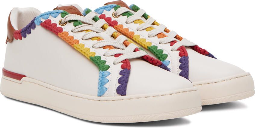 Coach 1941 Off-White Lowline Sneakers - Picture 2