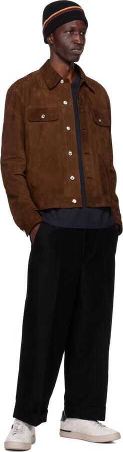 Coach 1941 White & Navy Lowline Sneakers - Picture 4